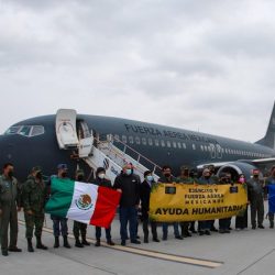 México espera en Rumania el arribo de más familias evacuadas desde Kiev