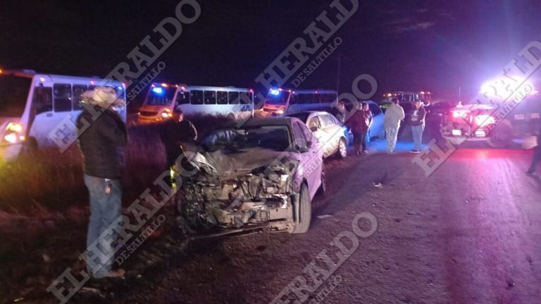 Fatal domingo en Saltillo y Ramos deja 6 muertos