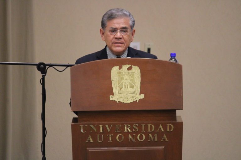 Presenta Rector de la UAdeC su Primer Informe de Actividades ante Investigadores de la Unidad Torreón