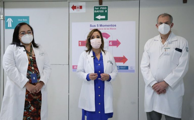 Recomienda IMSS redoblar medidas sanitarias contra COVID-19 en regreso a clases presenciales de universidades