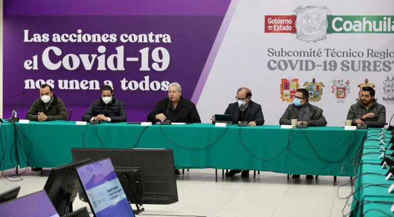 Subcomité impulsa en la región reactivación económica y educativa seguras