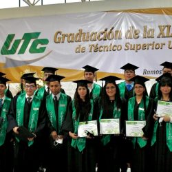 Se gradúa la generación 46 de Técnico Superior Universitario de la UTC