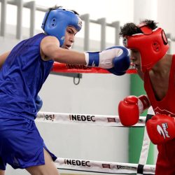 Se lleva a cabo en Saltillo el Selectivo Estatal de Boxeo1