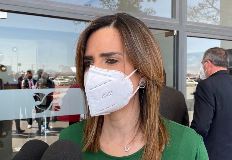 Sin nuevos impuestos, en Coahuila se atienden las principales necesidades de la gente: Lupita Oyervides 