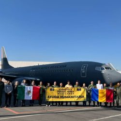 Vuela Sedena a Rumania ‘inicia operación de rescate de mexicanos’
