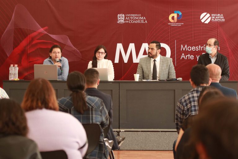 Anuncia Escuela de Artes Plásticas de la UAdeC la Apertura de la Maestría en Arte y Diseño   