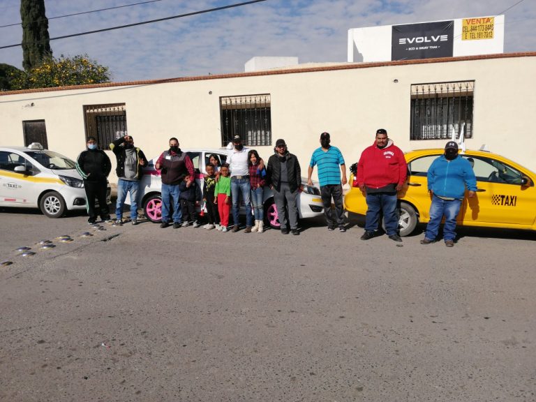 Busca asociación demostrar que hay buenos taxistas en Saltillo