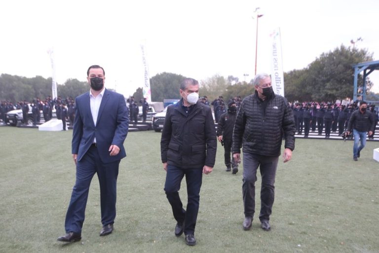 Coahuila cuenta con modelo de coordinación policial ejemplar: MARS