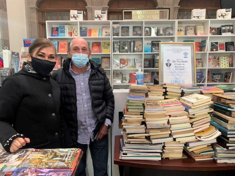 Convocan a donar libros para habilitar salas de lectura en centros penitenciarios de Saltillo