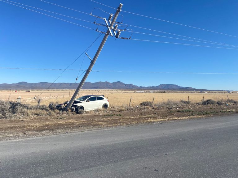 Dos muertos en carretera a Derramadero