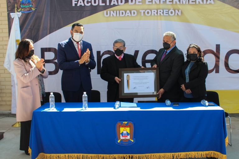 Es elevada a rango de Facultad la Escuela de Licenciatura en Enfermería UT