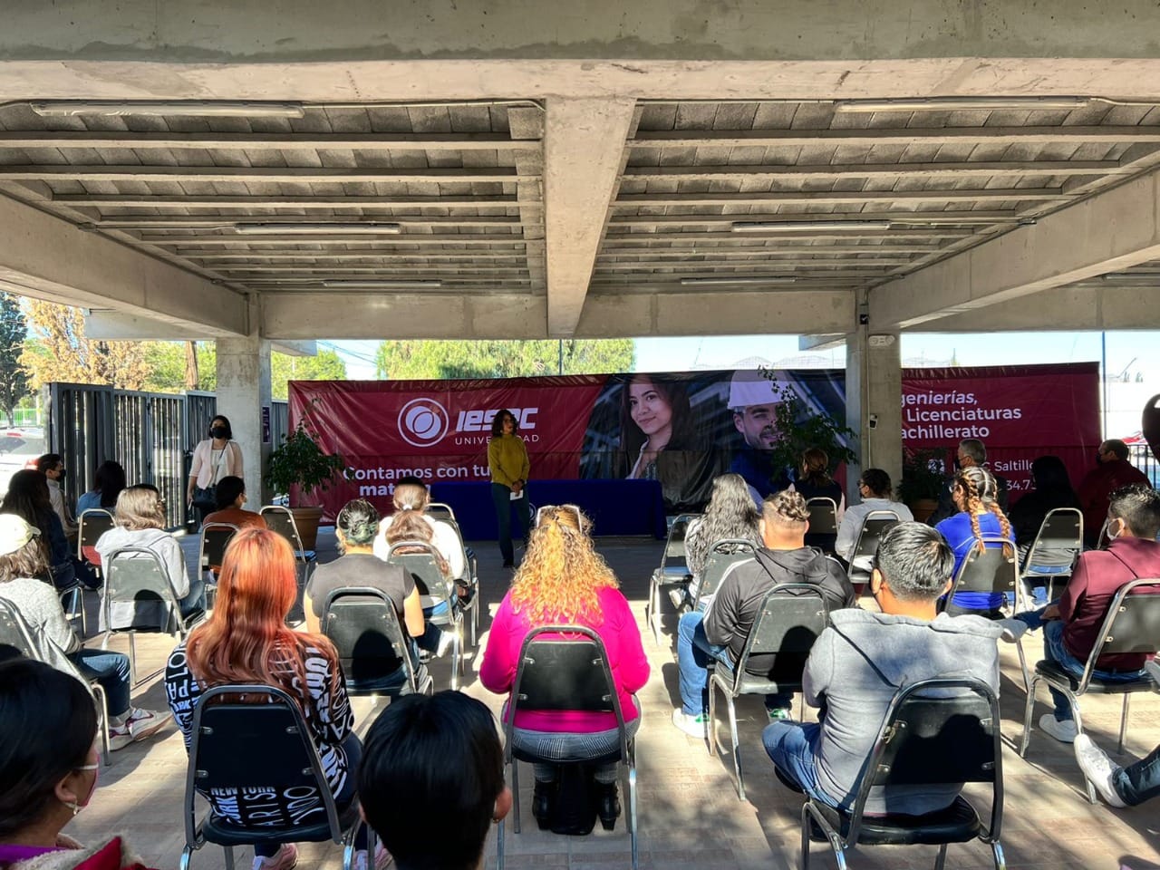 Iess Saltillo Imparten conferencia de resiliencia al Instituto de Estudios Superiores ...
