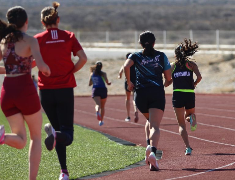 Integran selectivo de atletismo de Coahuila para el Macro Regional