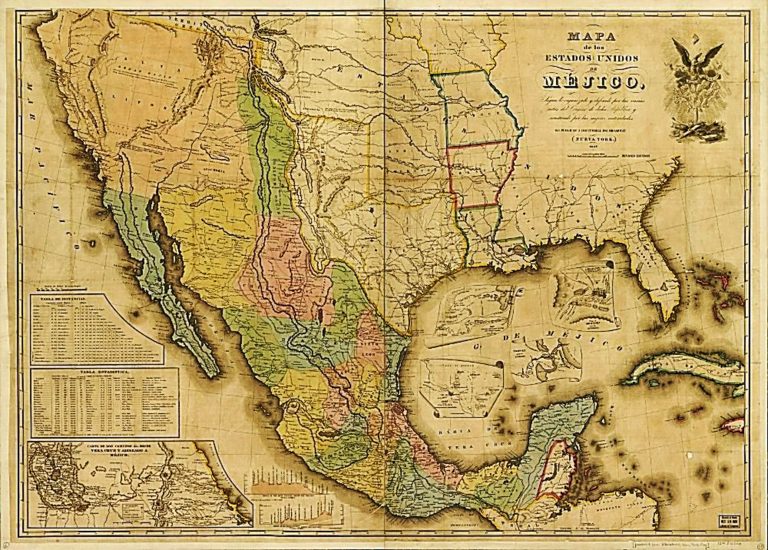 Invaluable, la cesión obligada de territorio mexicano a Estados Unidos