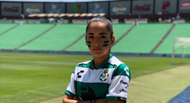 La coahuilense Ashly Martínez busca destacar en el futbol universitario de Estados Unidos