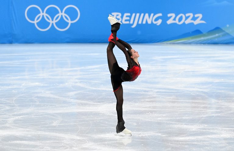 COI cancela entrega de medallas en las pruebas que compita la patinadora rusa Kamila Valieva