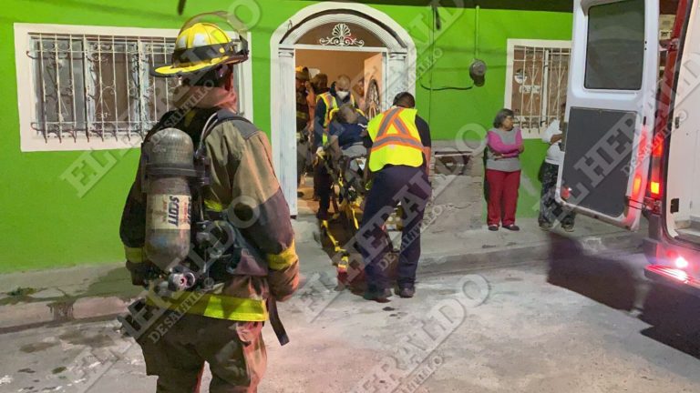 Muere abuelito tras incendiarse su casa en Saltillo