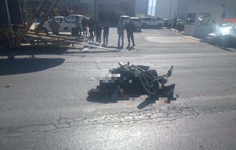 Muere motociclista en el V. Carranza en pleno San Valentín