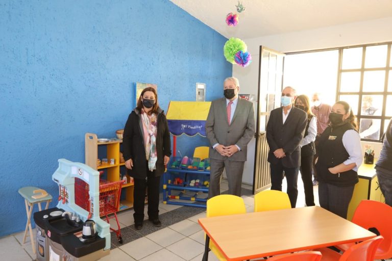 Reconoce Chema Fraustro labor de Casa de los Niños y las Niñas de Saltillo