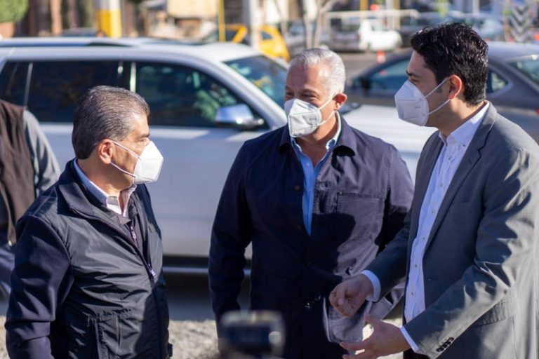 Supervisa MARS obras de infraestructura en Torreón