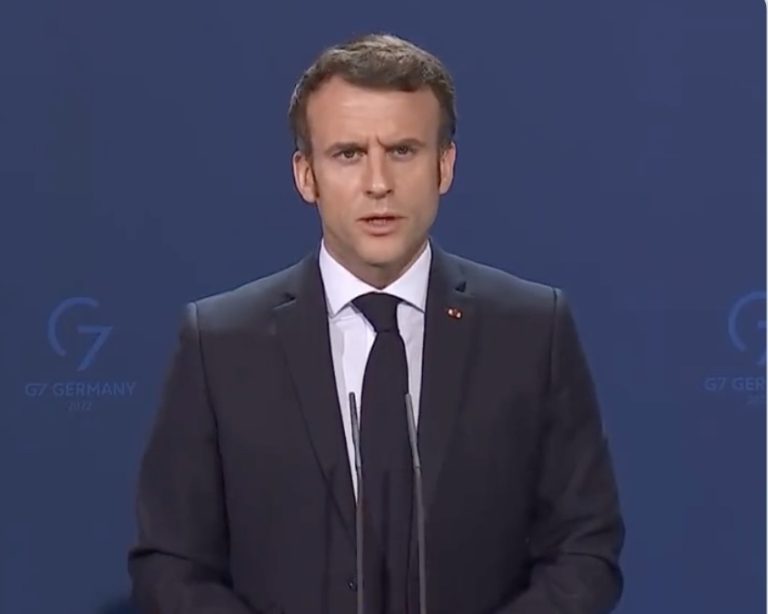 «Lo peor está por venir», dice Macron después de llamada con Putin