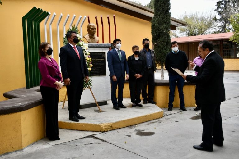 Conmemoran en Ramos Arizpe el 216 aniversario del natalicio de Benito Juárez