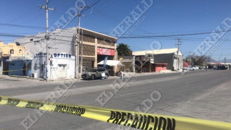 Balean y hieren a tres al oriente de Saltillo