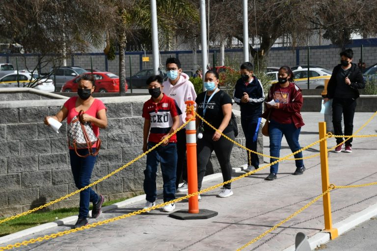 Concluye con gran afluencia vacunación anticovid en Ramos para jóvenes de 14 y 15 años; inoculan a 3 mil 906 personas