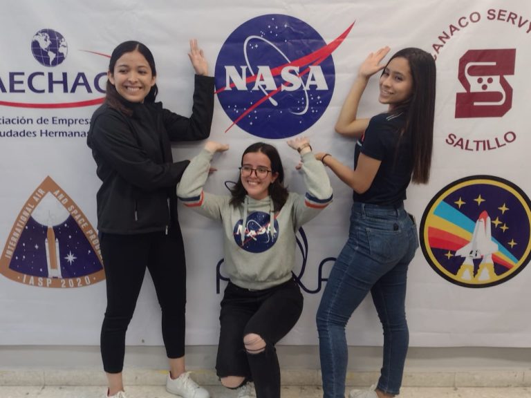 Con rifas, venta de artículos y recepción de donativos, buscan saltillenses asegurar su participación en programa de la NASA