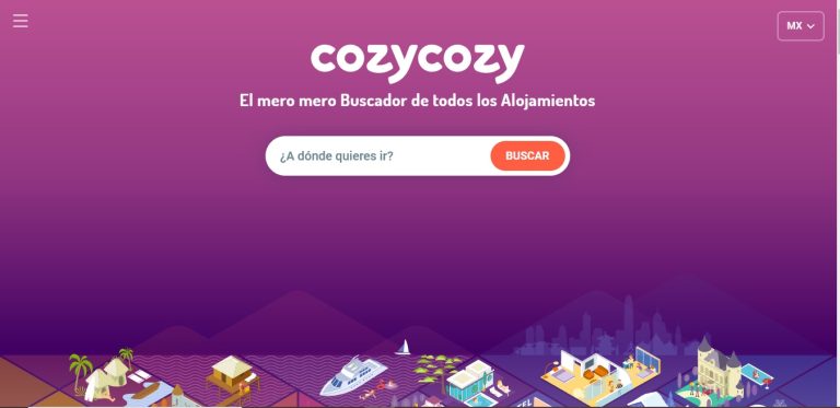 Conoce Cozy Cozy, el motor de búsqueda de alojamientos