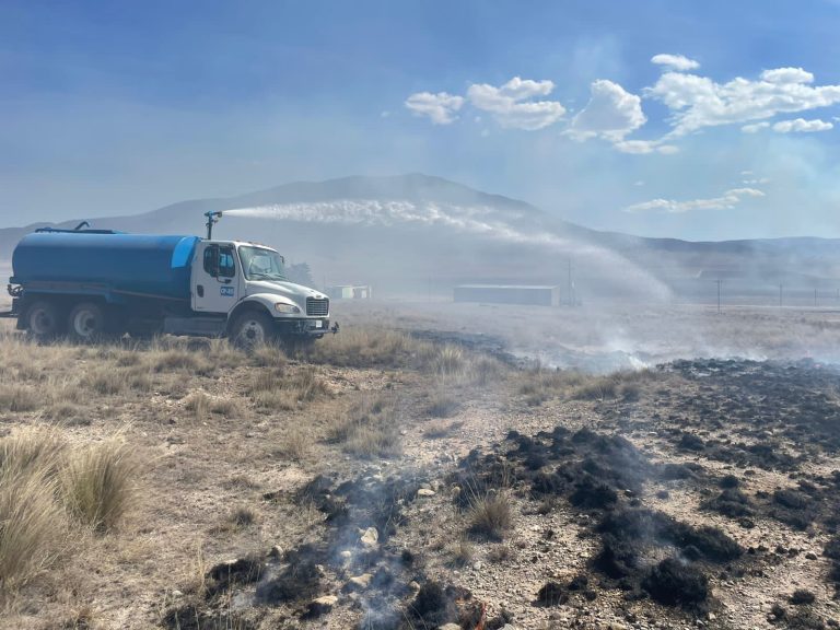 Controlan incendios en Arteaga y Zapalinamé