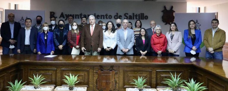 El compromiso es con la salud de los saltillenses: Chema Fraustro