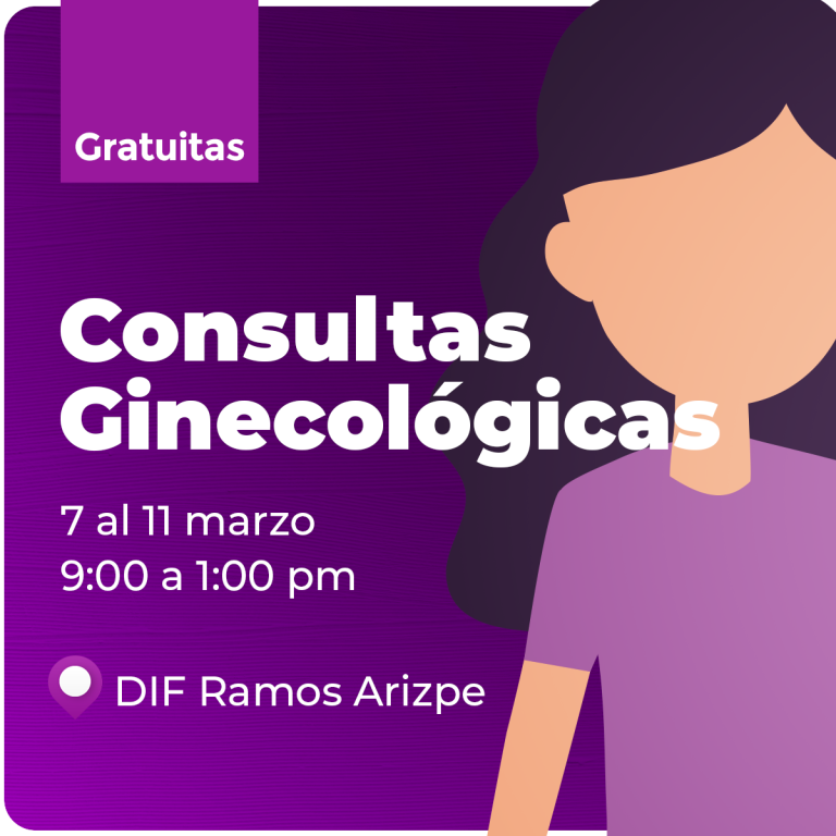 En DIF Ramos Arizpe, consultas ginecológicas serán gratuitas durante una semana