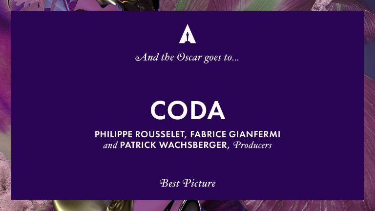 CODA: Señales del corazón y Will Smith, se llevan la noche de los Oscar