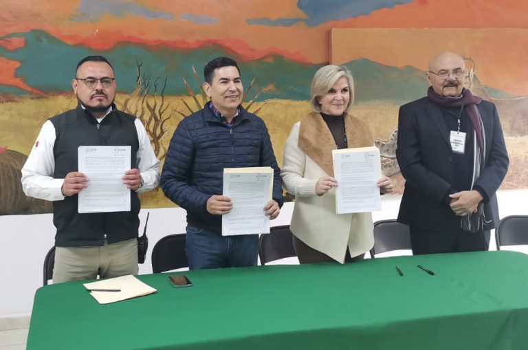 Firman convenio de colaboración IMCS y CIEAVS