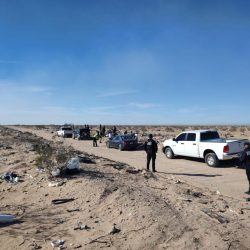 Hallan 9 cuerpos en fosas clandestinas en el basurero de San Luis Río Colorado