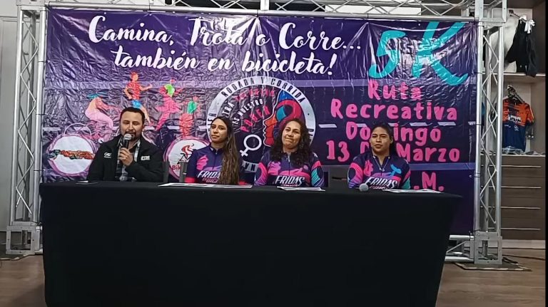 Invitan a carrera “Nuestra Voluntad, Nuestro Poder” en la Ruta Recreativa