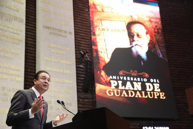 Los ideales del Plan de Guadalupe siguen vigentes: Jaime Bueno Zertuche   