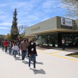 La UTT recibe a más de 1000 estudiantes de preparatoria en Puertas Abiertas 20227