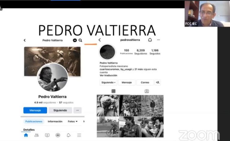 La fotografía es fundamental para comprender la historia: Pedro Valtierra, imparte charla sobre fotoperiodismo en la FCC