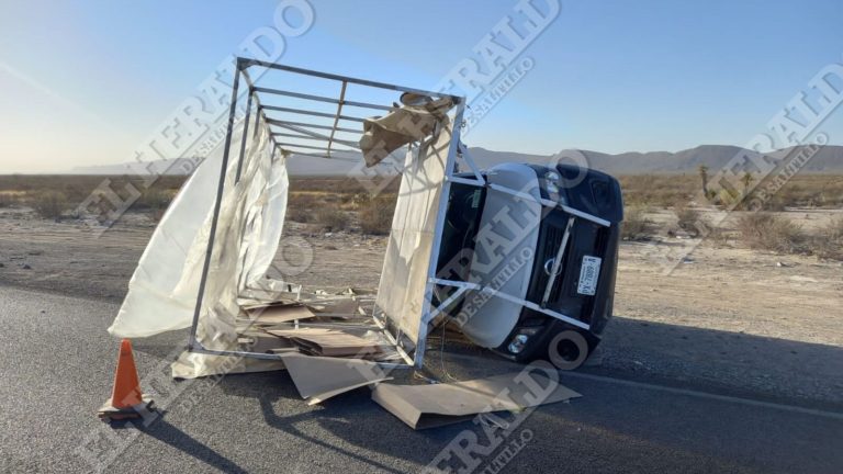 Mata en choque a hombre en la carretera a Torreón y se da a la fuga