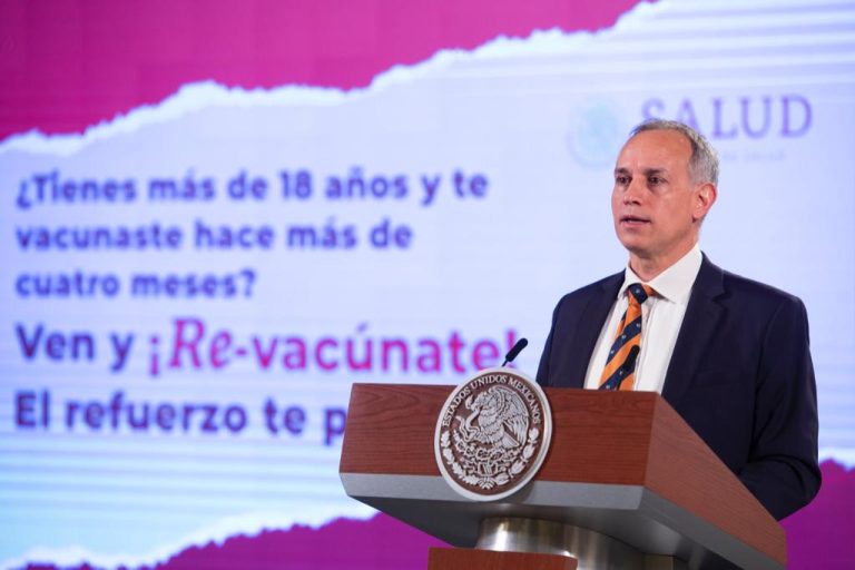 México registra un “remanso” en curso de COVID-19 tras nueve semanas en declive