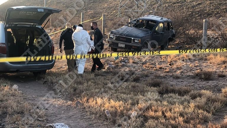 Muere mujer al salir expulsada de camioneta en volcadura registrada en la Saltillo – Torreón