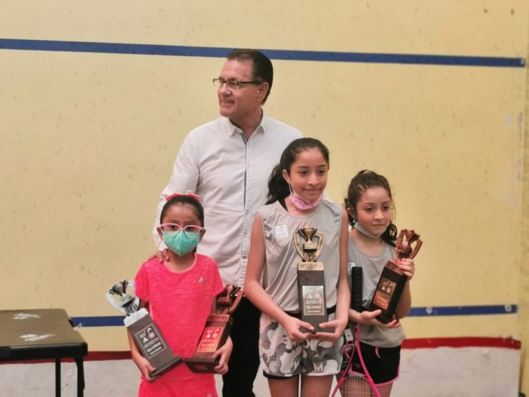 Participa Coahuila en torneo nacional de Squash