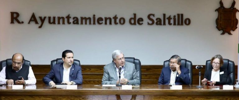 Planeamos con la ciudadanía el Saltillo del futuro: Chema Fraustro