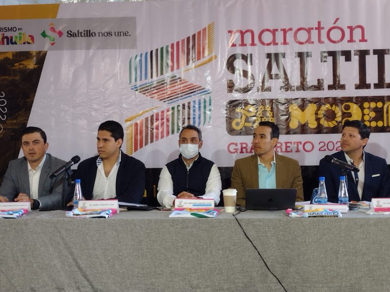 Presentan «Maratón Saltillo La Moderna»