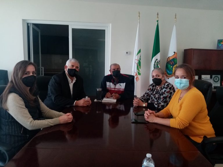 Refuerzan lazos CECYTE y CANACINTRA con miras a la formación dual en Coahuila