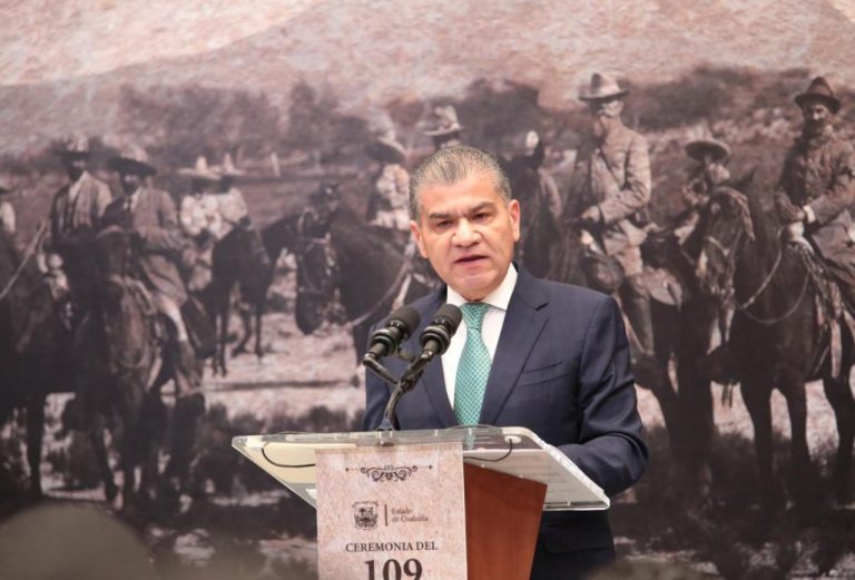 Reitera MARS su compromiso de mantener la paz y la tranquilidad en Coahuila