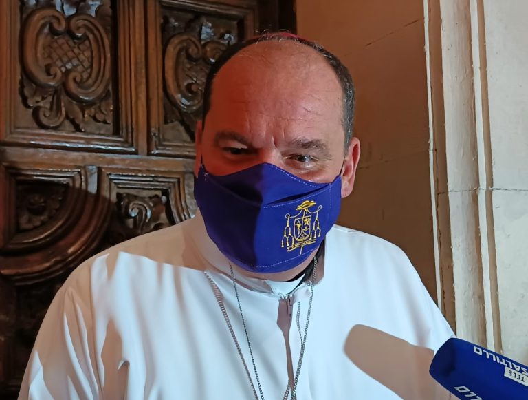 Seguirá Diócesis de Saltillo promoviendo uso de cubre bocas en reuniones presenciales, tanto en lugares abiertos como cerrados