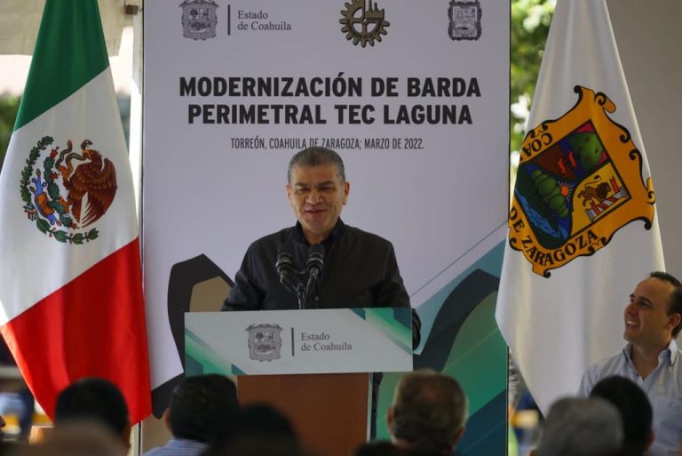 Supervisa MARS modernización de barda perimetral en el Instituto Tecnológico de La Laguna